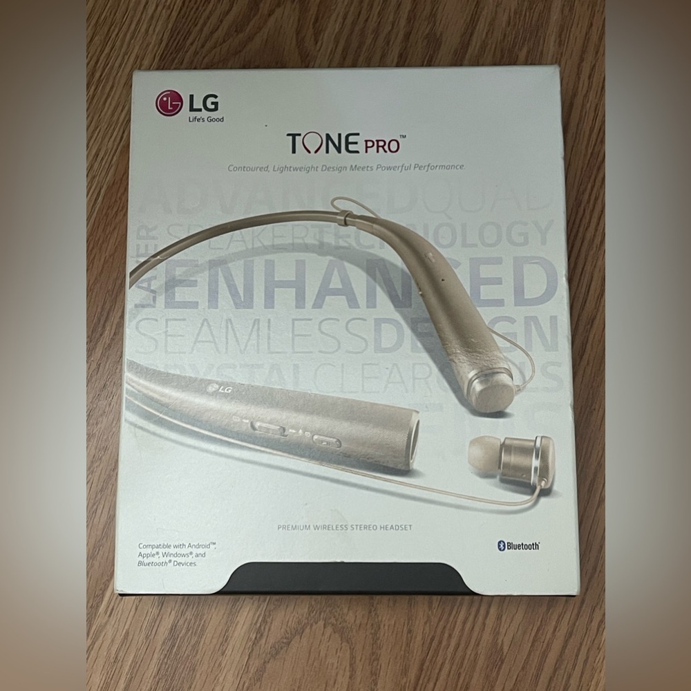 NEW LG TonePro Headphones